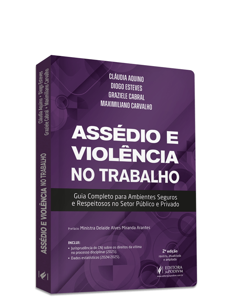 Capa — Assédio e Violência no Trabalho