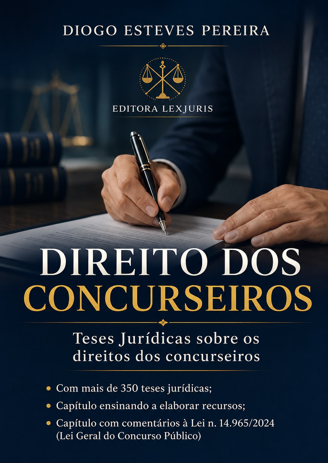Capa — Direito dos Concurseiros