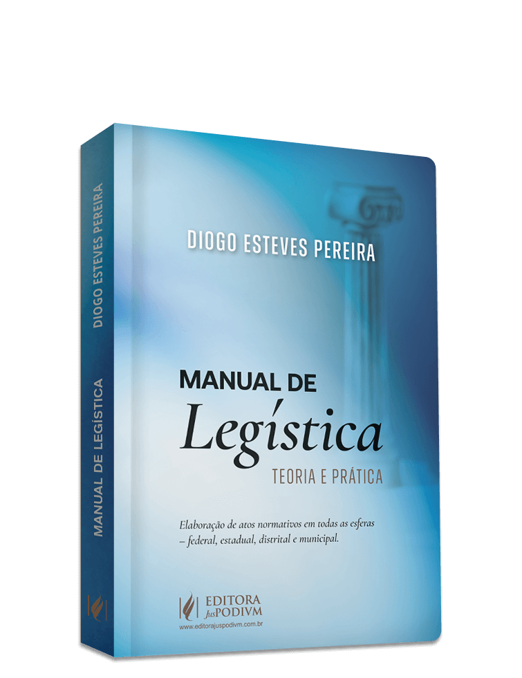 Capa — Manual de Legística: Teoria e Prática